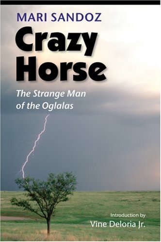 Crazy Horse: The Strange Man of the Oglalas book cover