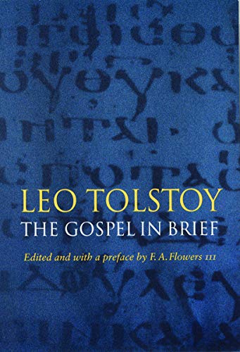 The Gospel in Brief book cover