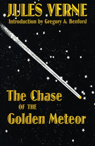 The Chase of the Golden Meteor book cover