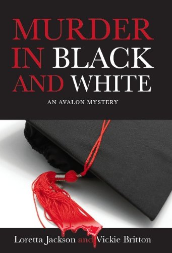 Murder in Black and White book cover