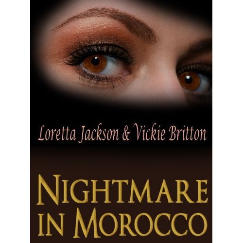 Nightmare in Morocco book cover