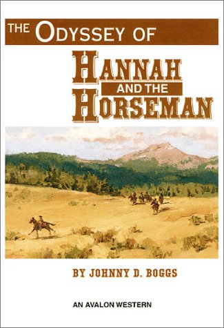 The Odyssey of Hannah and the Horseman book cover