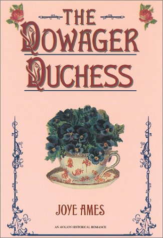Dowager Duchess, The book cover