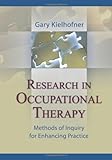 Research In Occupational Therapy Methods Of Inquiry For Enhancing Practice