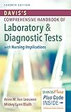 Daviss Comprehensive Handbook Of Laboratory And Diagnostic Tests With Nursing Implications Daviss Comprehensive Handbook Of Laboratory Diagnostic Tests With Nursing Implications