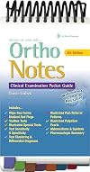 Ortho Notes: Clinical Examination Pocket Guide