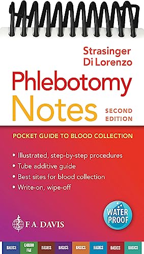 Phlebotomy Notes: Pocket Guide to Blood Collection