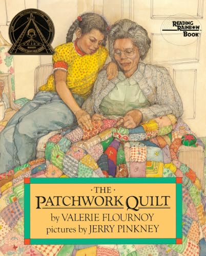 The Patchwork Quilt book cover