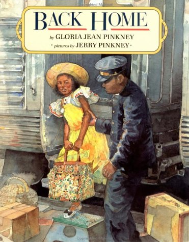 Back Home (By: Jerry Pinkney,Gloria Jean Pinkney) cover