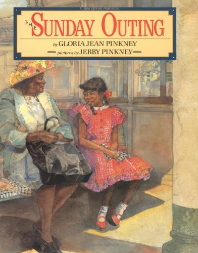 The Sunday Outing (By: Jerry Pinkney,Gloria Jean Pinkney) cover