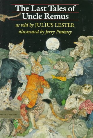 The Last Tales of Uncle Remus book cover