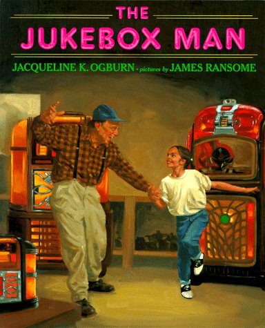 The Jukebox Man book cover
