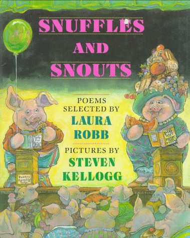 Snuffles and Snouts: Poems (Short Story) book cover