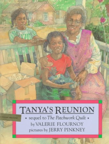 Tanya's Reunion (By: Jerry Pinkney,Valerie Flournoy) cover