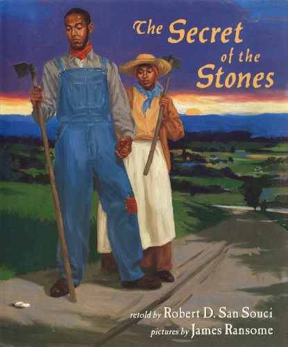 The Secret of the Stones book cover