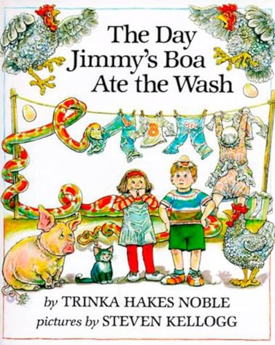 The Day Jimmy's Boa Ate the Wash (Short Story) book cover
