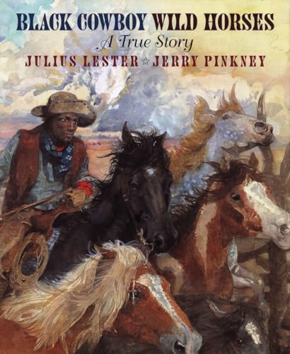 Black Cowboy, Wild Horses book cover