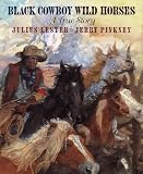 Black Cowboy Wild Horses