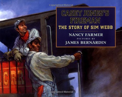 Casey Jones's Fireman book cover