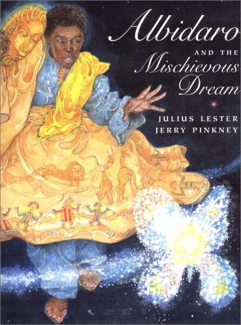 Albidaro and the Mischievous Dream book cover