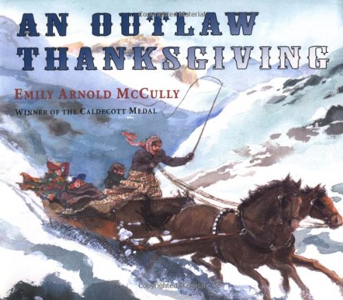 An Outlaw Thanksgiving book cover