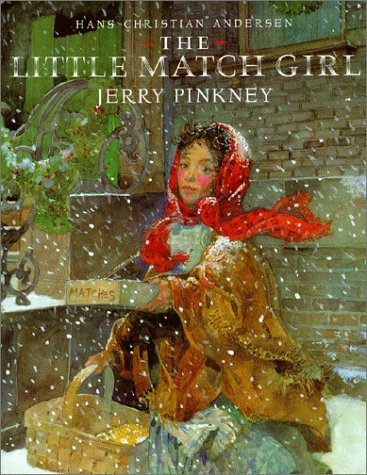 The Little Match Girl book cover