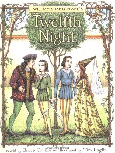 Twelfth Night book cover