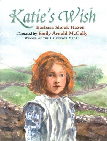 Katie's Wish (With: Barbara Shook Hazen) cover