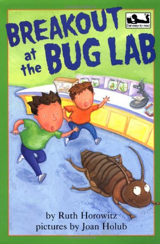 Breakout at the Bug Lab (With: Ruth Horowitz) cover
