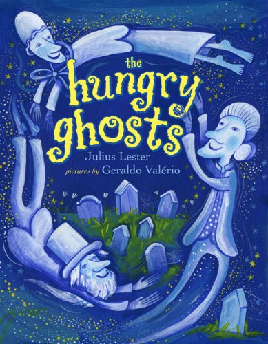 The Hungry Ghosts book cover