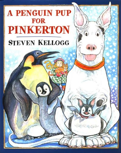 A Penguin Pup for Pinkerton (Short Story) book cover