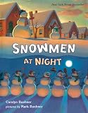 Book cover for “Snowmen at Night”