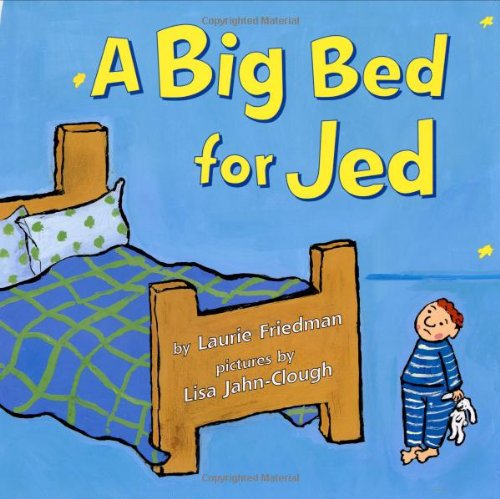 A Big Bed for Jed book cover