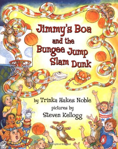 Jimmy's Boa and the Bungee Jump Slam Dunk (Short Story) book cover