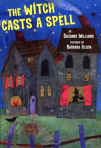 The Witch Casts A Spell book cover