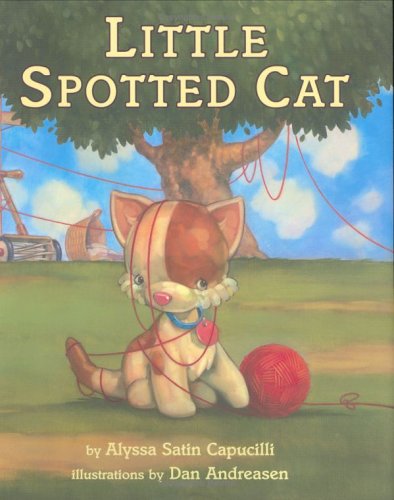 Little Spotted Cat cover