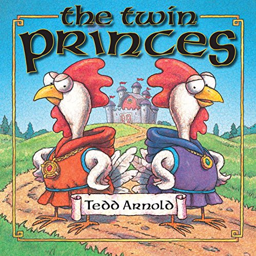 The Twin Princes book cover