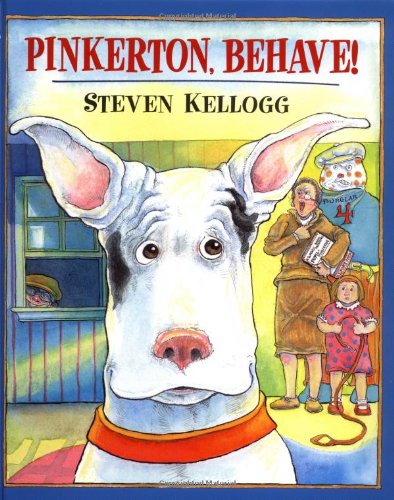 Pinkerton, Behave! (Short Story) book cover