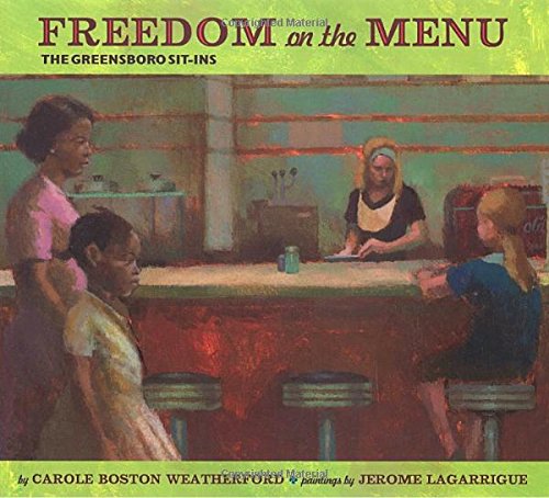 Freedom on the Menu: The Greensboro Sit-Ins book cover