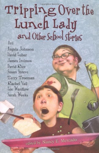 Tripping Over the Lunch Lady book cover