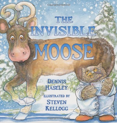 The Invisible Moose (Short Story) book cover