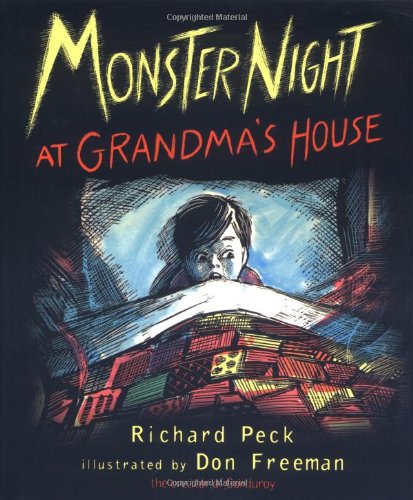 Monster Night at Grandma's House book cover