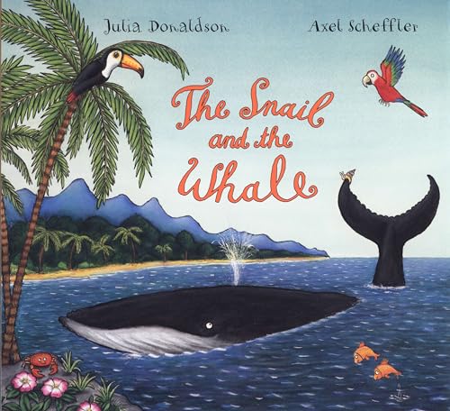 The Snail and the Whale book cover