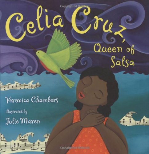 Celia Cruz, Queen of Salsa book cover
