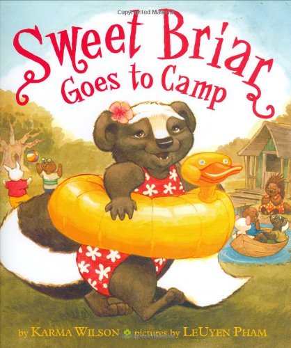 Sweet Briar Goes to Camp book cover
