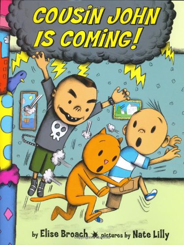 Cousin John Is Coming! book cover