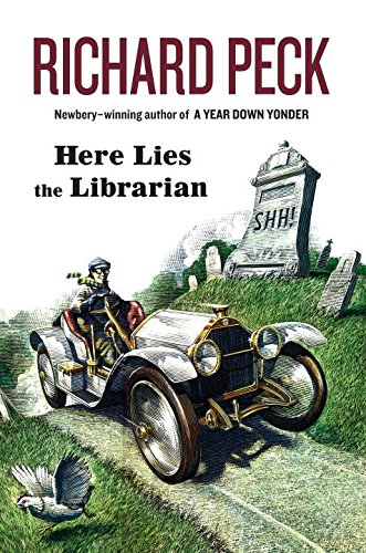 Here Lies the Librarian book cover