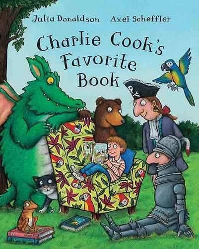 Charlie Cook's Favorite Book (With: Axel Scheffler) cover