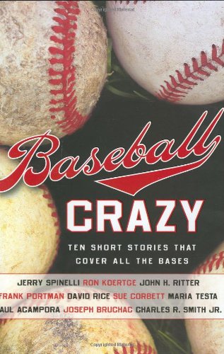 Baseball Crazy book cover