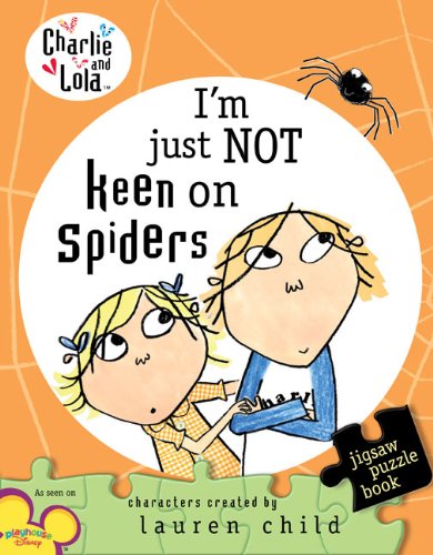 I'm Just Not Keen on Spiders book cover